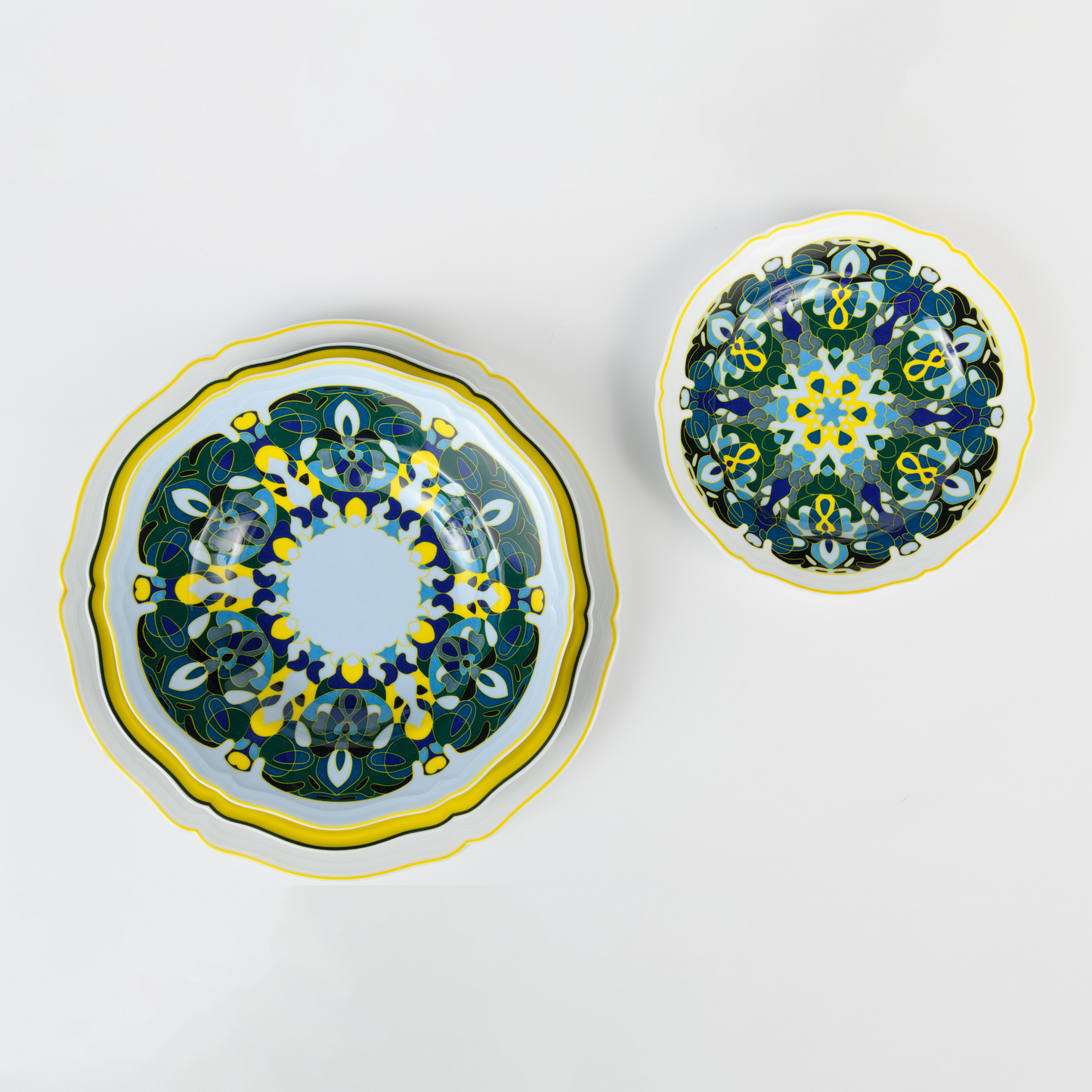 Frequency Dinner Set