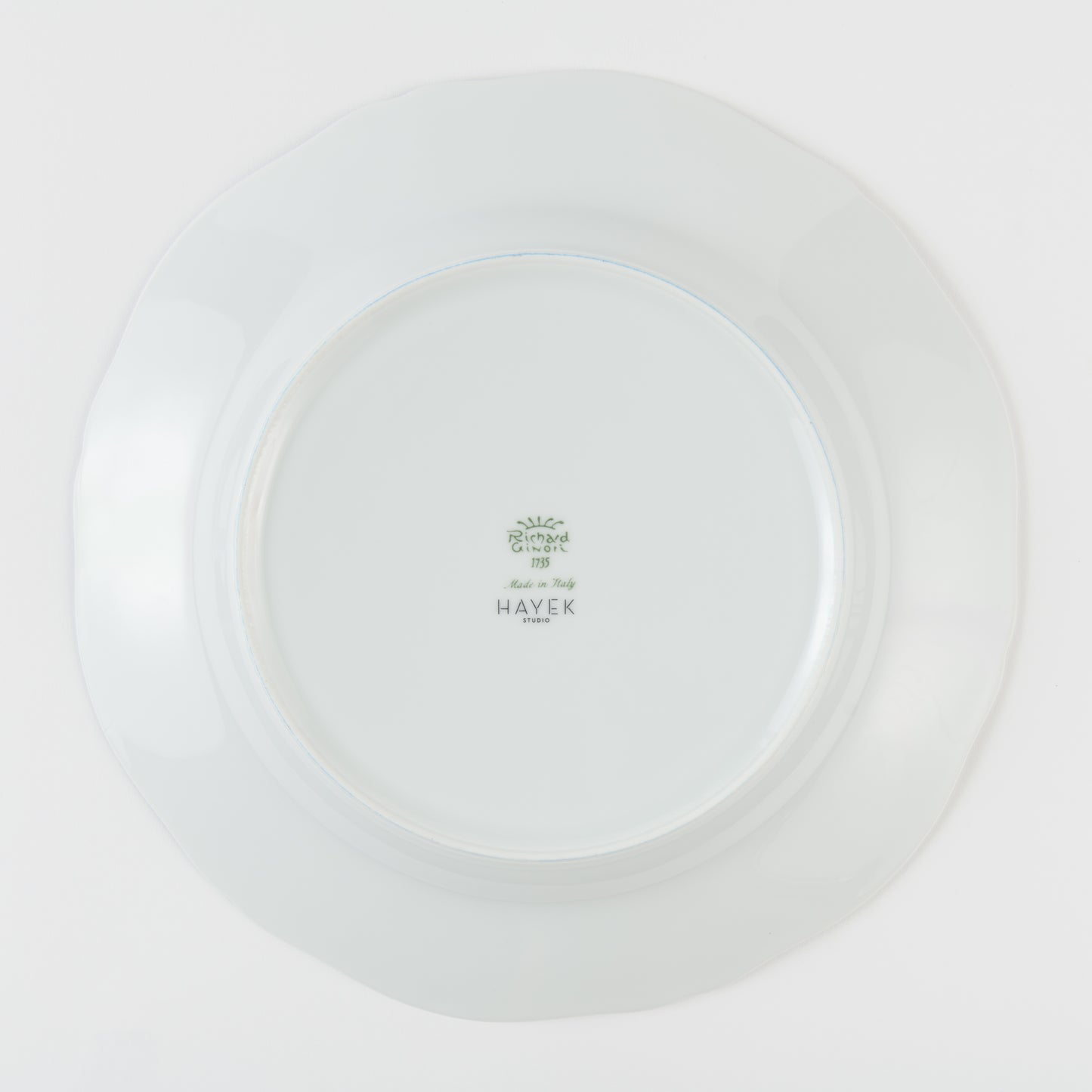 Frequency Dinner Plate